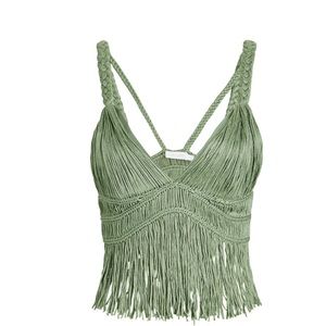 jonathan simkhai beach top (XL)